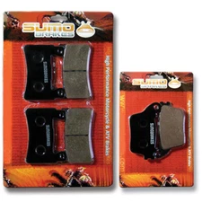 Front+Rear Brake Pads for Kawasaki ZX6R F/E[13-22] Ninja 636 ABS KRT [2016-2022]