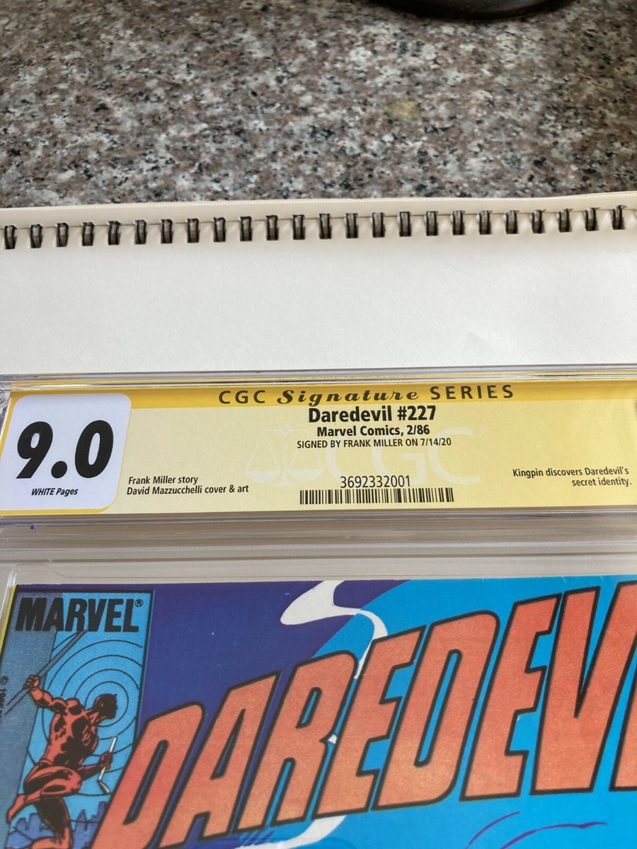 デアデビル　フォトサイン UPPERDECK MARVEL daredevilデアデビル サインセット 2023 Upper