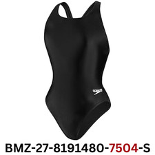 Speedo Girl's Swimsuit One Piece ProLT Super Pro Solid Youth, Black, Size 10/26