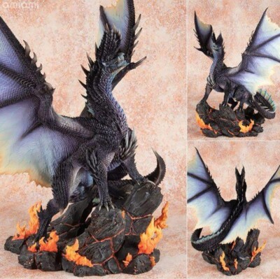 モンスターハンター ALATREON フィギュア 20周年 モンハンシリーズ20周年施策第1弾「煌黒龍アルバトリオン