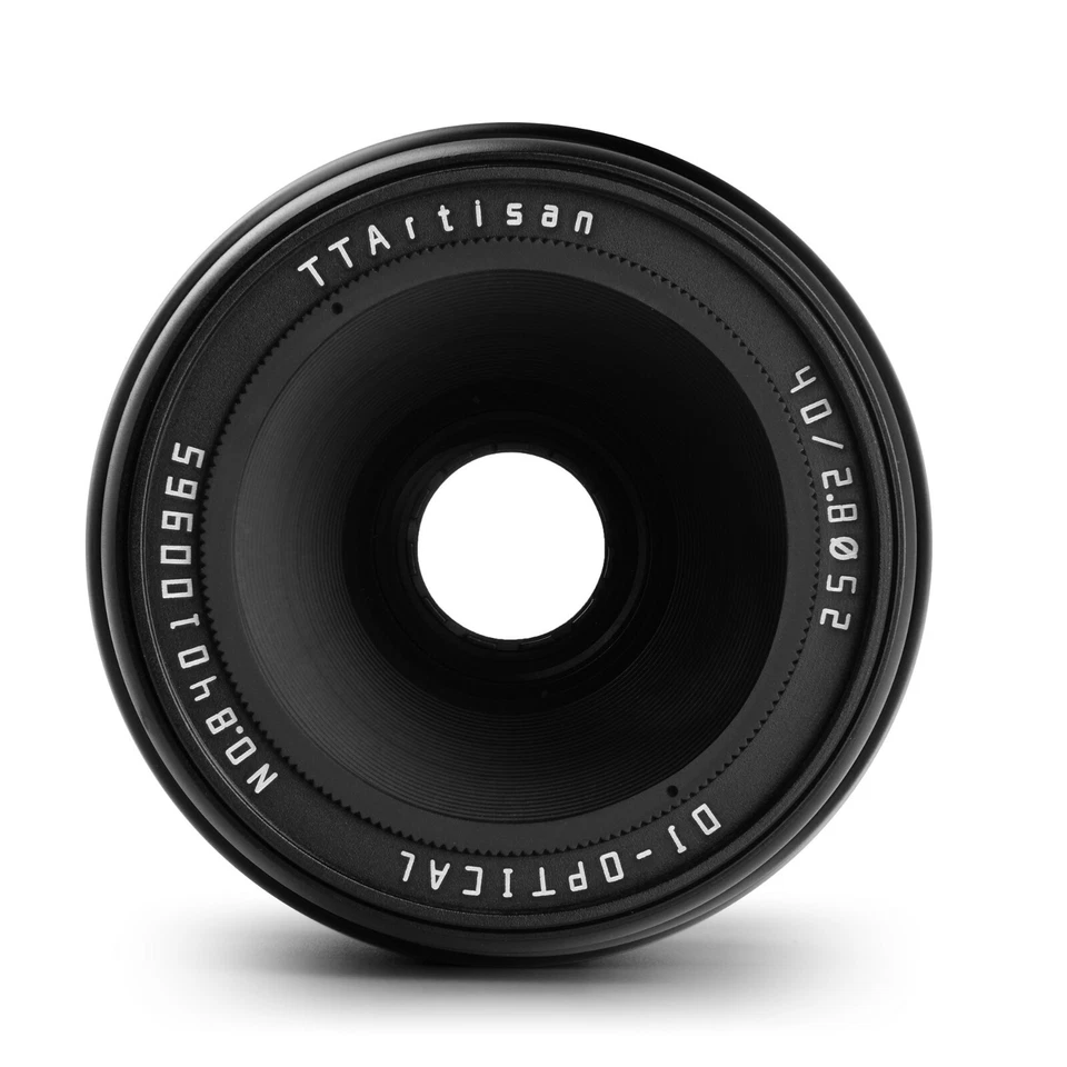 TTartisan 40mm F2.8 Large Aperture Macro Lens For Nikon Z Zfc Z50 Z8 Z6 Camera - Image 4 of 4