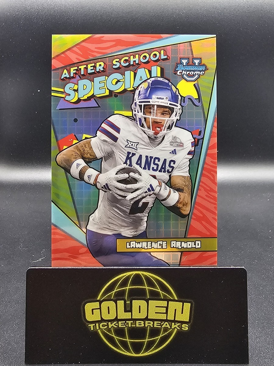 2024 Bowman Chrome U - Lawrence Arnold After School Special Case