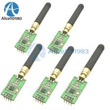 5PCS CC1101 Wireless Transceiver 433MHZ  SMA Antenna Module