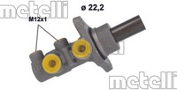 Metelli Hauptbremszylinder Hauptzylinder FüR Mitsubishi Outlander II 2.2 DI-D