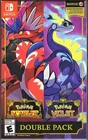 Pokemon Scarlet & Pokemon Violet Double Pack - Nintendo Switch
