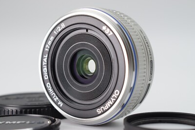 Olympus M.Zuiko Digital 17mm f/2.8 AF Lens w/ Filter Tested Japan