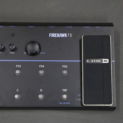 LINE6 Firehawk fix（A & D patch lights of death - Firehawk - Line 