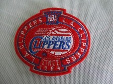 LOS ANGELES CLIPPERS SINCE 1984 PATCH 2 7/8" X 3 1/4"