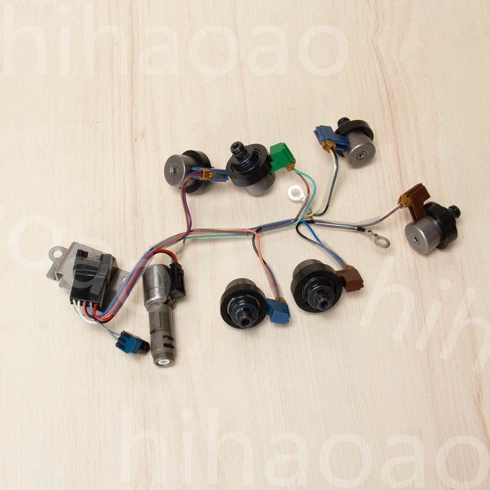 Kit de solenoide de cambio de transmisión 4EAT para Subaru Forester Outback 2001-2010 2,5 L Foto 4 de 4