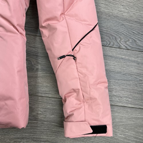 Rossignol Jacket Sz XL Womens Cooper Pink Staci Pearly Full Zip Black Winter - Picture 6 of 22
