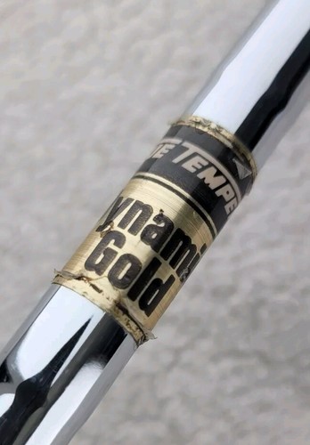 TaylorMade RAC Fe2 03 RH 60° Lob Wedge 35 5" Dynamic Gold S300U acero buen agarre - Imagen 6 de 9