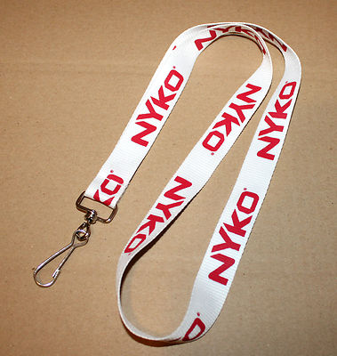 Schlüsselband Nyko rare promo Lanyard