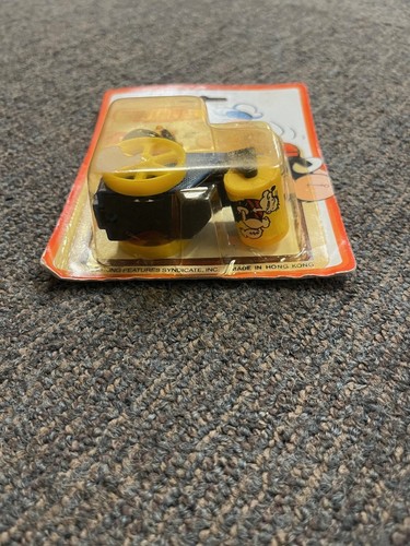 Vintage 1980 Popeye Die Cast Matchbox Toy Car CS-14 Bluto's Road Roller - Picture 4 of 5