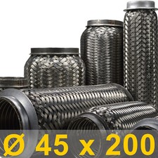 Flexrohr Auspuff Katalysator für OPEL Corsa B Kasten 73 1.7 D 44 KW - 60 PS_24