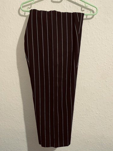 KLEIN Petit Paris Ladies Trousers Wool Blend Check Fully Lined Germany Formal 42 - Picture 16 of 22