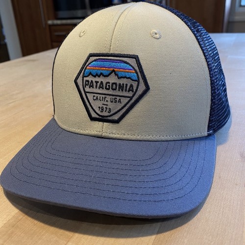 Patagonia Fitz Roy Hex Trucker Hat 