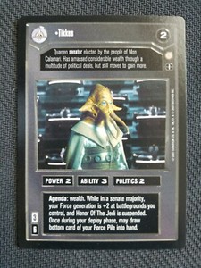 Star Wars CCG - Coruscant - Tikkes | eBay