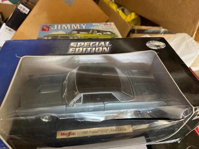 1.18 1965 Pontiac GTO HURST EDICIÓN MAISTO MODELOS DIECAST Foto 2 de 3