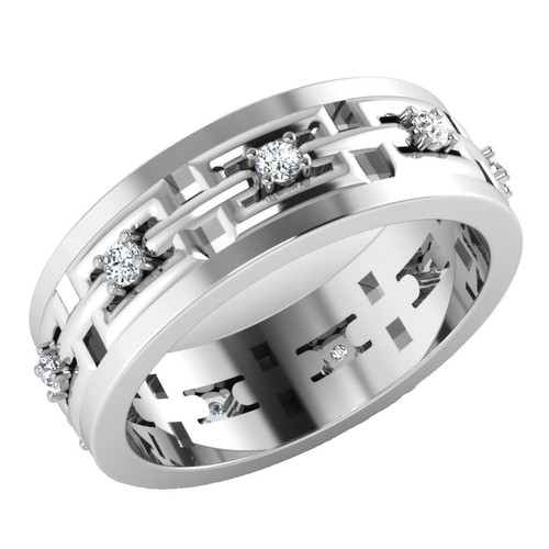 no brand #12.5(JP Size) ring K18 white gold Women | eBay