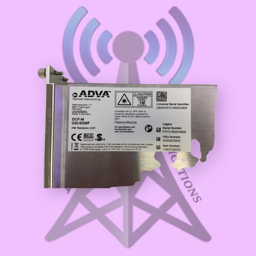 ADVA 1063709223 REV 2.01, USADO, MADZ061724 - Imagen 2 de 3