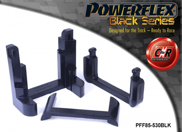 Powerflex Black Getriebelager Einsatz FüR Audi Ttrs MK2 (09-14) PFF85-530BLK-image
