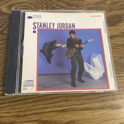 Stanley Jordan Magic Touch CD, Blue Note 1985