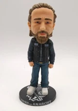 Sons of Anarchy Jax Teller 6-Inch NON Bobble Head SOA Mezco Toyz GLUED HEAD