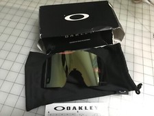 OAKLEY Line Miner XM Replacement Lenses Sage Gold New