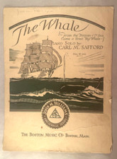The Whale - Carl M. Safford - The Boston Music Co., - 1931