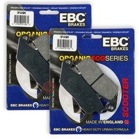 4 BremsbelÄGe Vorn EBC Kymco Xciting R 300 2009 2010 2011