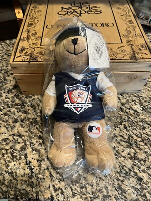 2010 New York Yankees Good Stuff 14'' Bear Major League Baseball MLB Plush Bear