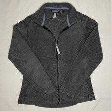 Vintage Patagonia Synchilla Full Zip Jacket Women’s XS Gray Fleece Made in USA