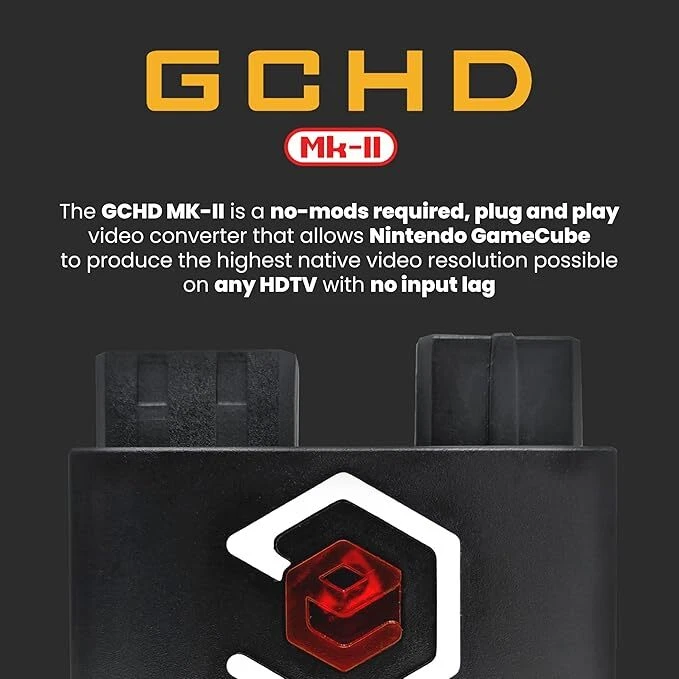EON GCHD MK-II GameCube HDMI Adapter - Image 3 of 4