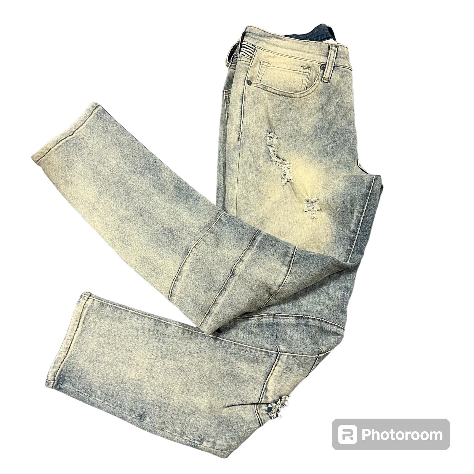 Jeans en détresse homme Rue21 Supreme Flex Skinny ARC taille 32 x 30 neuf avec étiquettes