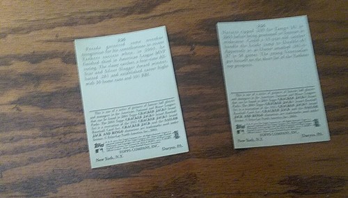 2004 TOPPS CRACKER JACK SET 1-237 +SPs#+varants. Cards! MOLINA RC - Picture 7 of 7