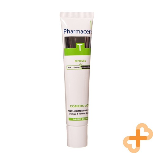 PHARMACER T Comedo Acne Cream Blackheads 40 ml Unclogs Skin Pores Whiteheads - Picture 6 of 12