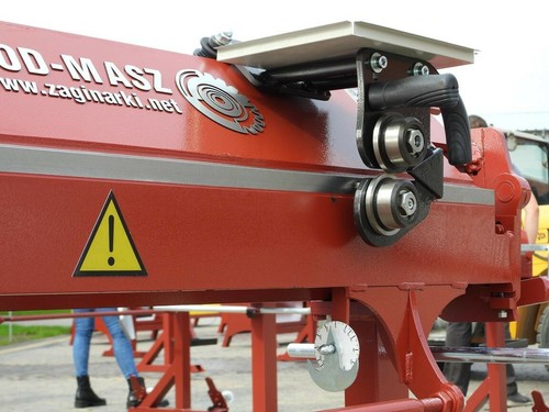 Profi Abkantbank RED-1400mm + Rollenschere + Aussparung, Biegemaschine PROD MASZ - Bild 5 von 14