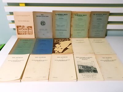 Lot of 45x Royal Historical Society of Queensland & Australia Journals & Books!