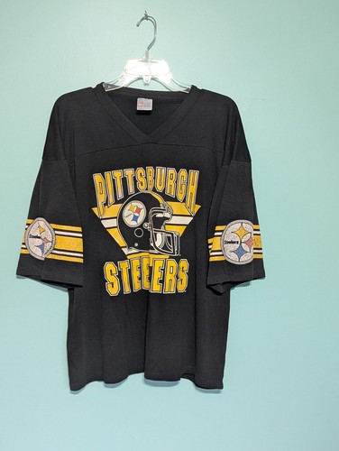 vintage 1990's pittsburgh steelers t-shirt size xl - Picture 2 of 10