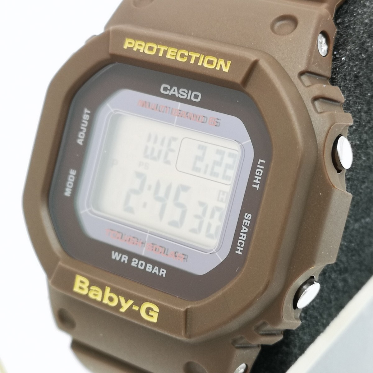 CASIO Baby-G BGD-5000UET-5JF Black Brown Solor Radio Women's CASIO Baby-G BGD-5000UET-5JF Black Brown Solor Radio Women's