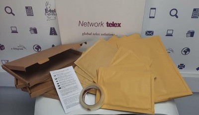ONLINE VERKAUF VERPACKUNGSSET. Großer Briefkasten. A4, DVD, CD, gepolsterte Umschläge. 