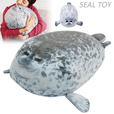 stuffed seal toy