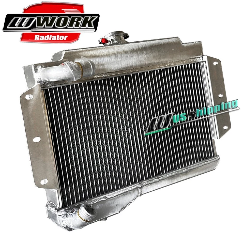 Top-Fill Aluminum Radiator fit MG MGB GT Roadster 1968-1975 1969 1970 1971 72 MT - Изображение 3 из 4