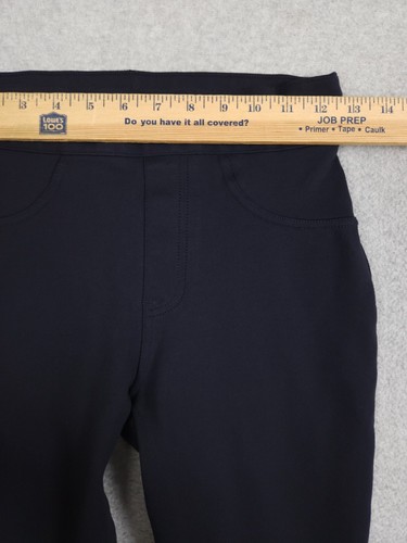 Spanx Pants Women's Size Small Petite Blue The Perfect Pant Ankle Skinny Leg - Picture 8 of 10