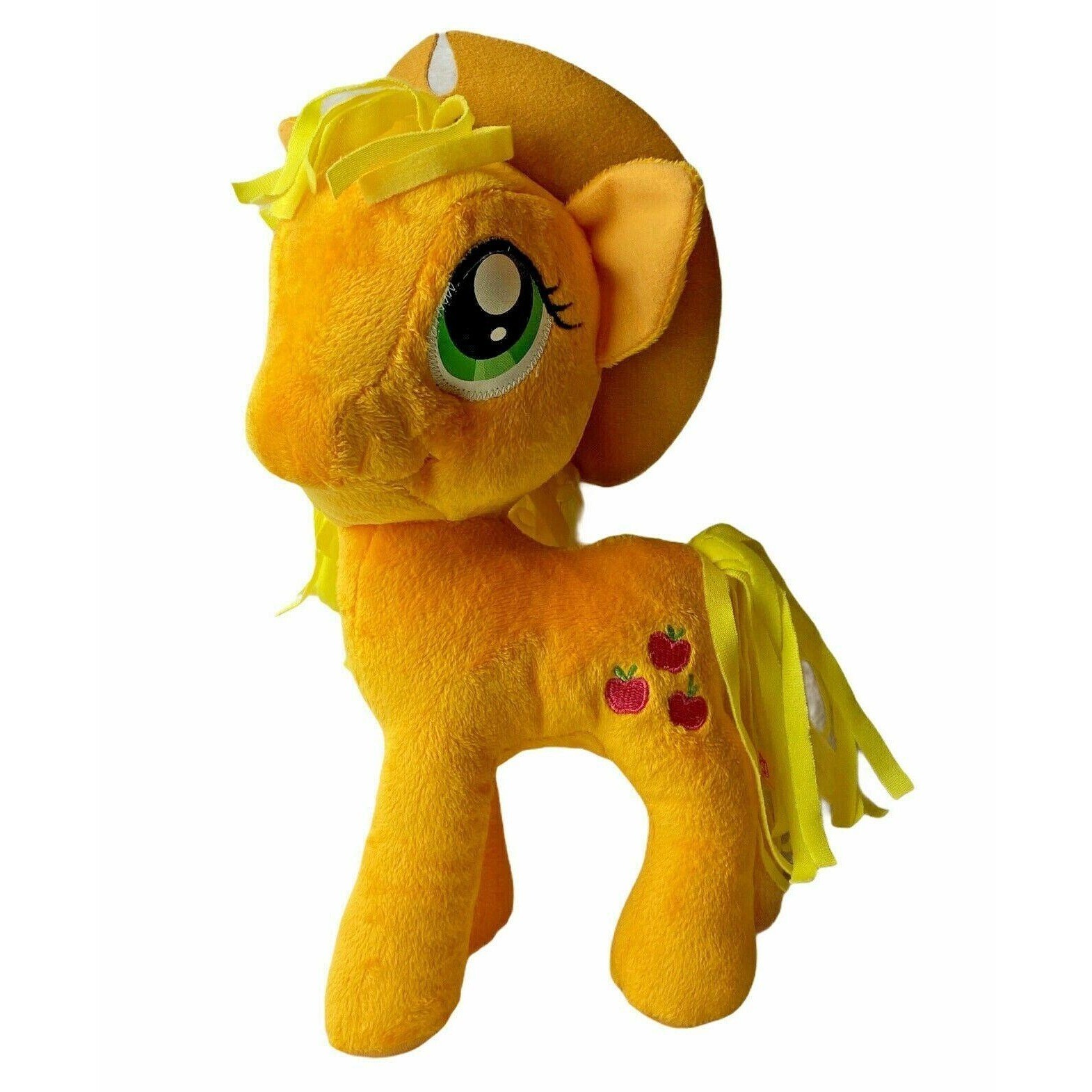 Hasbro MLP My Little Pony Applejack Peluche Peluche 12" Giallo Cappello da Cowboy