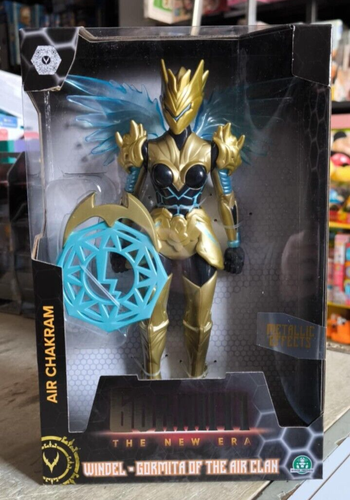 GORMITI THE NEW ERA WINDEL GORMITA OF THE AIR CLAN AIR CHAKRAM