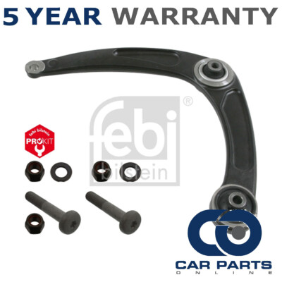 Track Control Arm Front Left Lower CPO Fits 307 Berlingo Partner C4 Picasso #2