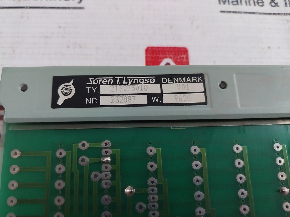 Soren T. Lyngso 735.012.050 Printed Circuit Board Diode Unit Soren T. Lyngso 735.012.050 Printed Circuit Board Diode Unit