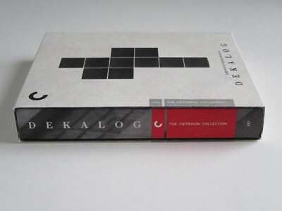 DEKALOG (Blu-ray, 2016, 4-Disc Set, Criterion) Krzysztof