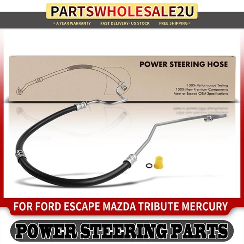 Power Steering Pump (No Pulley) For 2005-2007 Ford Escape, Mazda Tribute, Mercury Mariner 2.3L